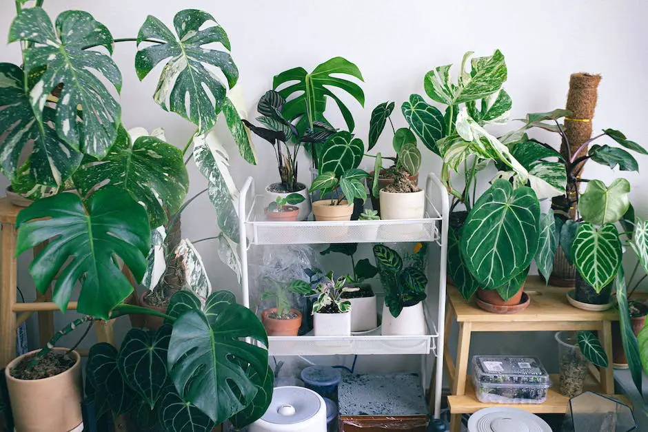 Image depicting various indoor plants with different shapes and sizes